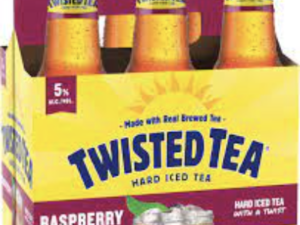 Twisted Tea Raspberry 6pk Bottle