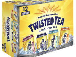 Twisted Tea VARIETY 12pk can