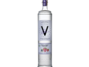 V One Vodka Triple Berry 750ml