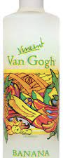 Van Gogh Banana Vodka 750