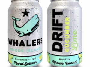 Whalers Drift Cucumber Lime Hard Seltzer 6PK Can