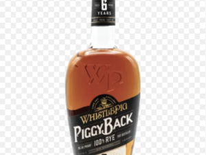 WhistlePig PiggyBack Rye 6YR 750ml