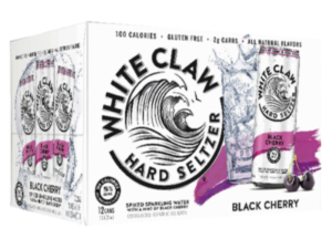 White Claw 12PK Black Cherry