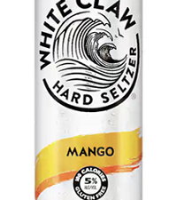 White Claw 12PK Mango Can