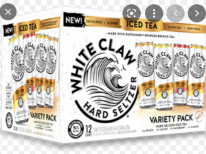 White Claw Iced Tea Variety