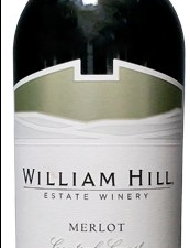 William Hill North Coast Merlot 750ml