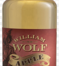 William Wolf Apple Bourbon 750