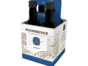 Woodbridge Merlot 187ml 4Pk