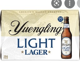 Yuengling Light 24PK Bottles