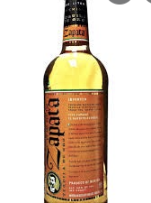 Zapata Tequila Gold 1.75L