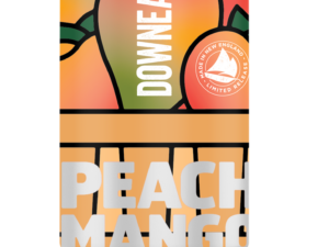 Downeast Peach Mango 4pk Cans