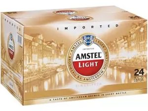 Amstel Light 24pk Bottles