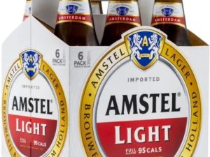 Amstel Light 6-Pack Bottle