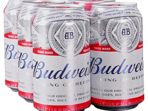 Budweiser 12 oz 6pk cans