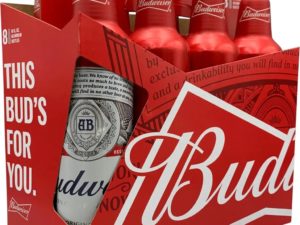 Budweiser Aluminum 16oz 8PK Bottle