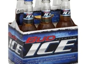 Bud Ice 6pk Bottle