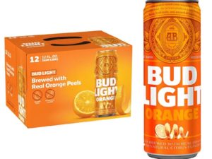 Bud Light Orange 12pk can