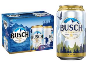 Busch 30pk 12oz Can