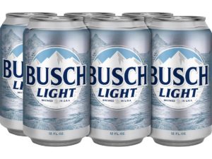 Busch Light 6pk can