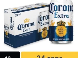 Corona Extra 24pk Cans