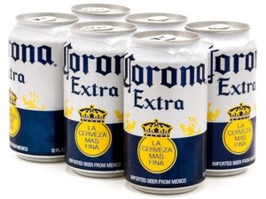 Corona Extra 6pk 12oz Can