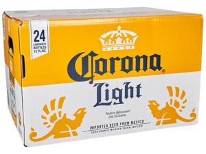 Corona Light 24pk Loose Case