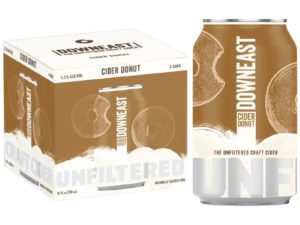 Downeast Cider Donut 4pk Cans