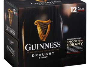 Guinness Draught 12pk Bottles