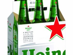 Heineken Light 6pk Bottle