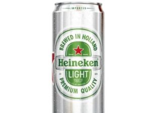 Heinenken Light 6pk can