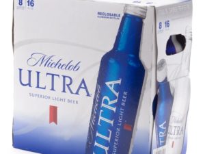 Michelob Ultra 16oz Alum 8PK