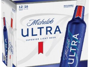 Michelob Ultra Aluminum 16oz 12PK