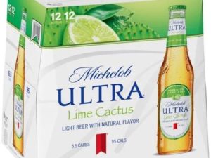 Michelob UItra Lime 12pk Bottle