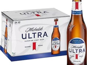 Michelob Ultra 24pk Bottle