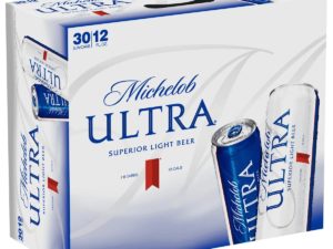 Michelob Ultra 30pk cans