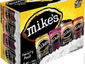 Mike’s Variety 12pk Cans