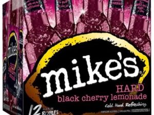 Mikes Hard Black Cherry 12PK bottle