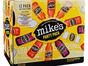 Mikes Hard Variety 12pk bottles