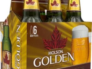 Molson Golden 6pk Bottles