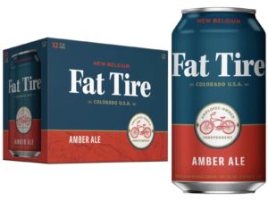 New Belgium Fat Tire CANS 12pk