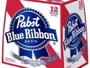 Pabst Blue Ribbon 12pk bottles