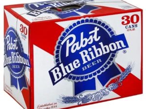 Pabst Blue Ribbon 30pk cans