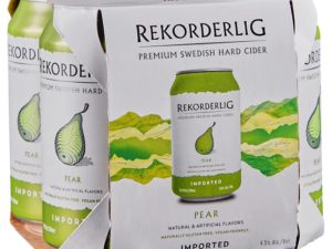 Rekorderlig PEAR Hard Cider 4pk cans