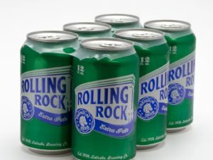 Rolling Rock 12oz 6pk can