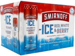 Smirnoff Red White Berry 12PK