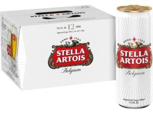 Stella Artois Lager 12PK Can