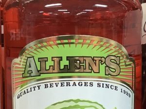 Allens Sour Watermelon 1L