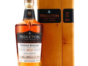 Midleton Very Rare Irish Whiskey 750ml 2021 Release