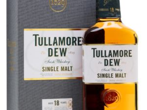 Tullamore Dew 18YR Single Malt Irish Whiskey 750ml